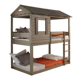 Darlene Cottage Twin/Twin Bunk Bed