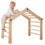 Transformable Pikler Triangle - Little Gym