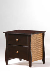 Clove Two-Drawer Nightstand