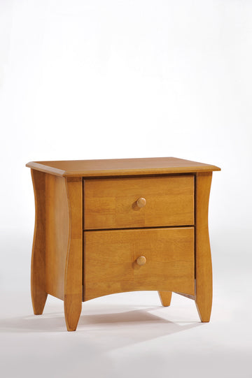 Clove Two-Drawer Nightstand
