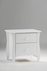 Clove Two-Drawer Nightstand