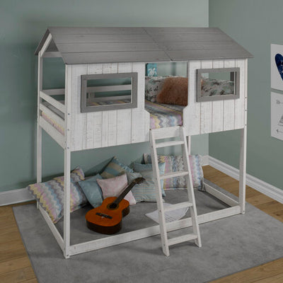 Isabella Cottage Twin Bunk Bed