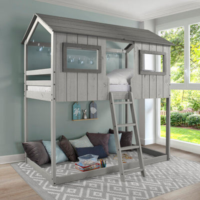 Isabella Cottage Twin Bunk Bed