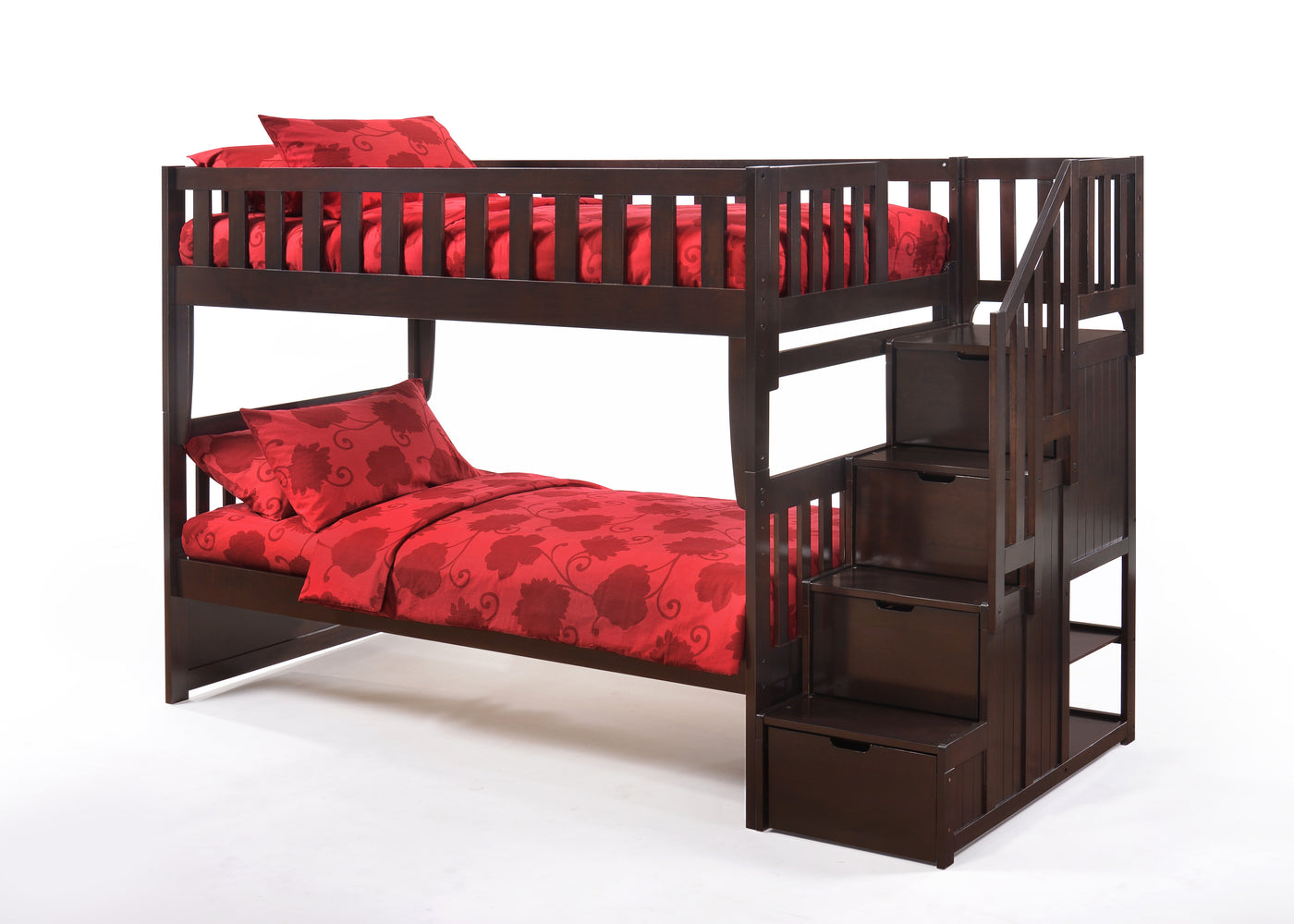 Peppermint Bunk Bed (Twin/Twin or Twin/Full)