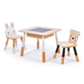 Preschool Forest Table and Chairs