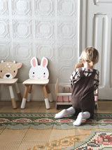Forest Rabbit Chair – Adorable and sturdy kids' chair with a rabbit-inspired design, perfect for playful seating and cozy decor – MonkeyBunks.com.