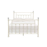 ACME Comet Full Bed #color_White