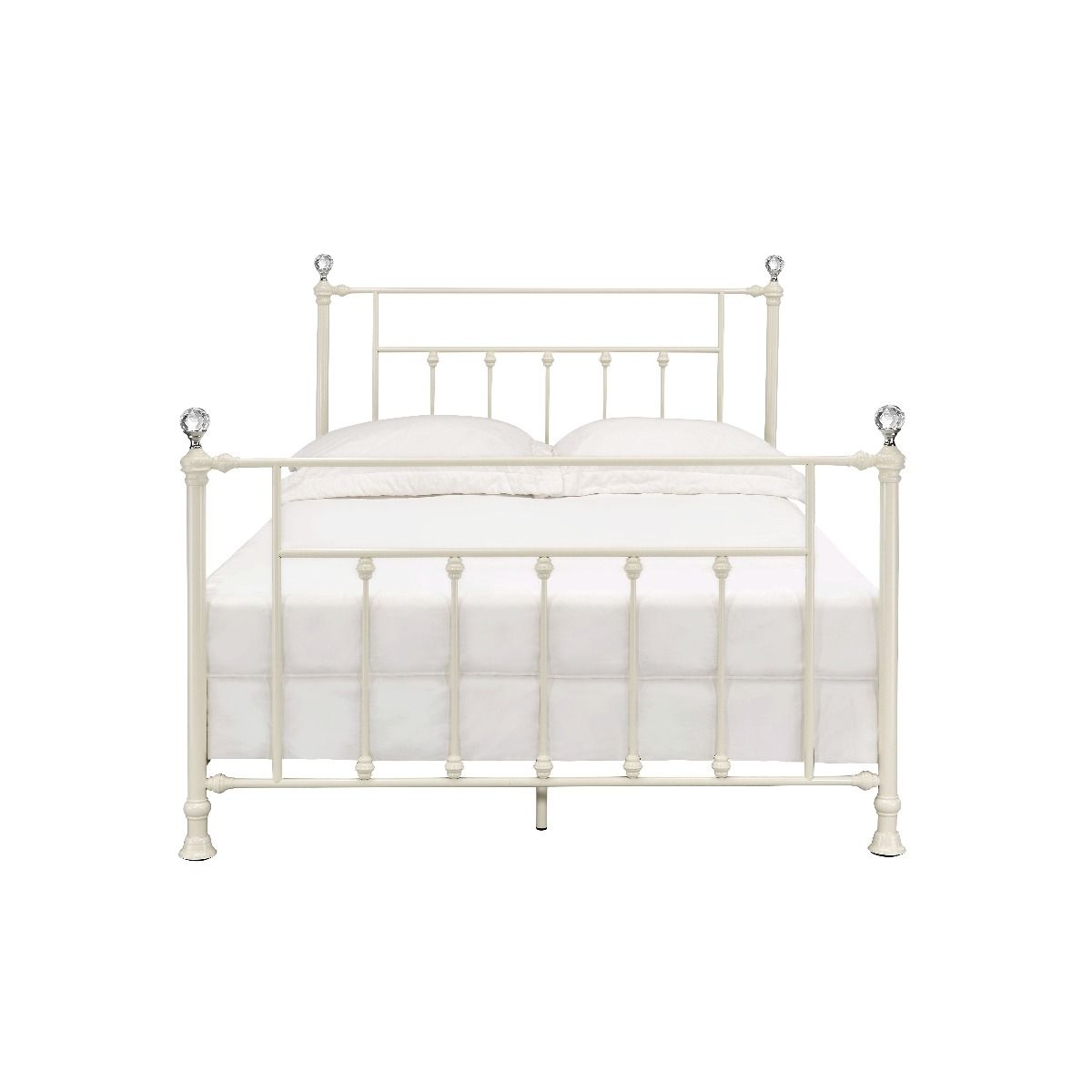 ACME Comet Full Bed #color_White