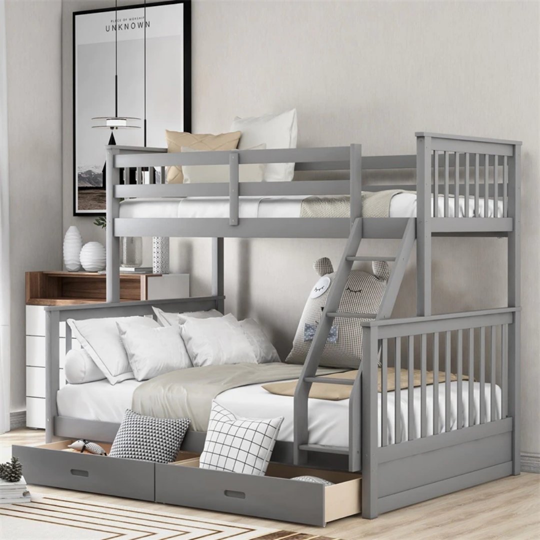 Acme Haley Twin/Full Bunk Bed