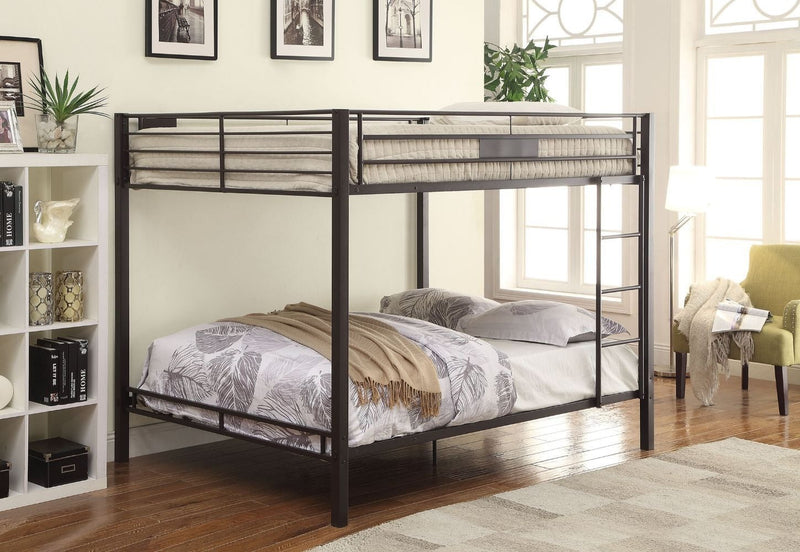 Acme Kaleb Queen Bunk Bed