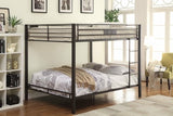 Acme Kaleb Queen/Queen Bunk Bed