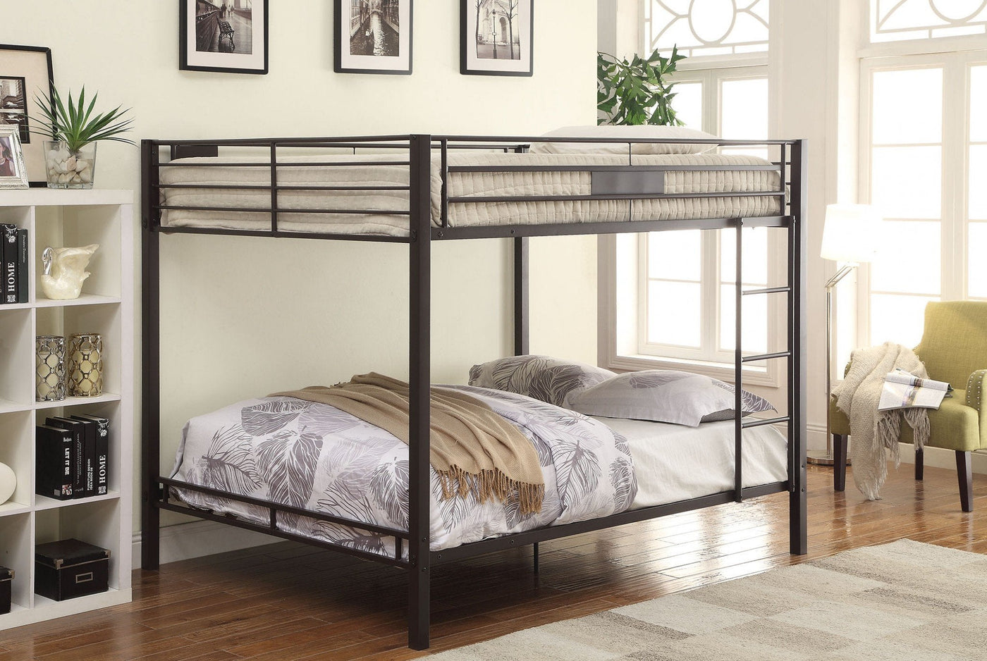 Acme Kaleb Queen/Queen Bunk Bed