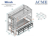 Acme Micah Twin/Twin Bunk