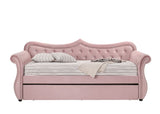 Adkins Daybed in Pink