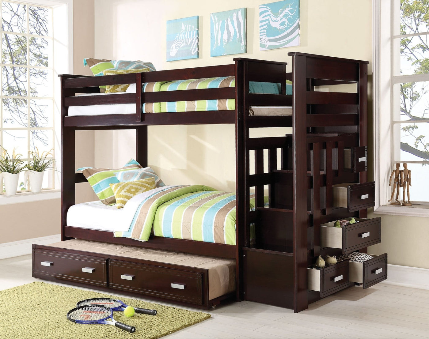 Allentown Twin/Twin Bunk Bed