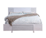 ACME Aromas Eastern King Bed #color_White Oak