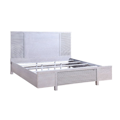 ACME Aromas Queen Bed #color_White Oak