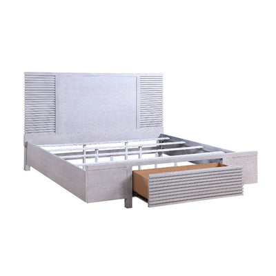 ACME Aromas Queen Bed #color_White Oak