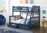 Blue Moon Twin/Full Bunk Bed