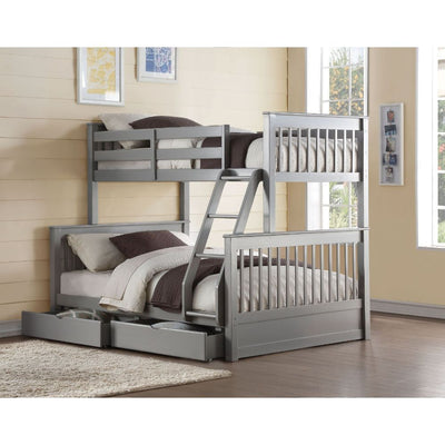 Blue Moon Twin/Full Bunk Bed