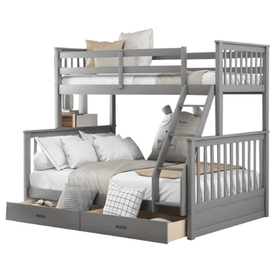 Blue Moon Twin/Full Bunk Bed