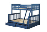 Blue Moon Twin/Full Bunk Bed