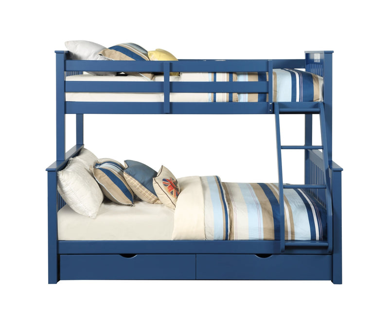 Blue Moon Twin/Full Bunk Bed