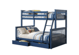 Blue Moon Twin/Full Bunk Bed