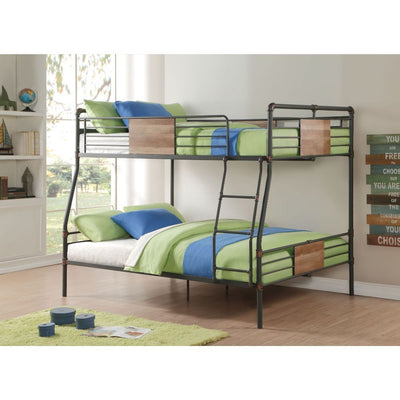 Brantley Metal Bunk Bed (Full/Queen and Queen/Queen)