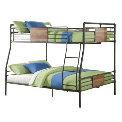 Brantley Metal Bunk Bed (Full/Queen and Queen/Queen)