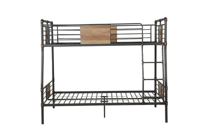 Brantley Metal Bunk Bed (Full/Queen and Queen/Queen)