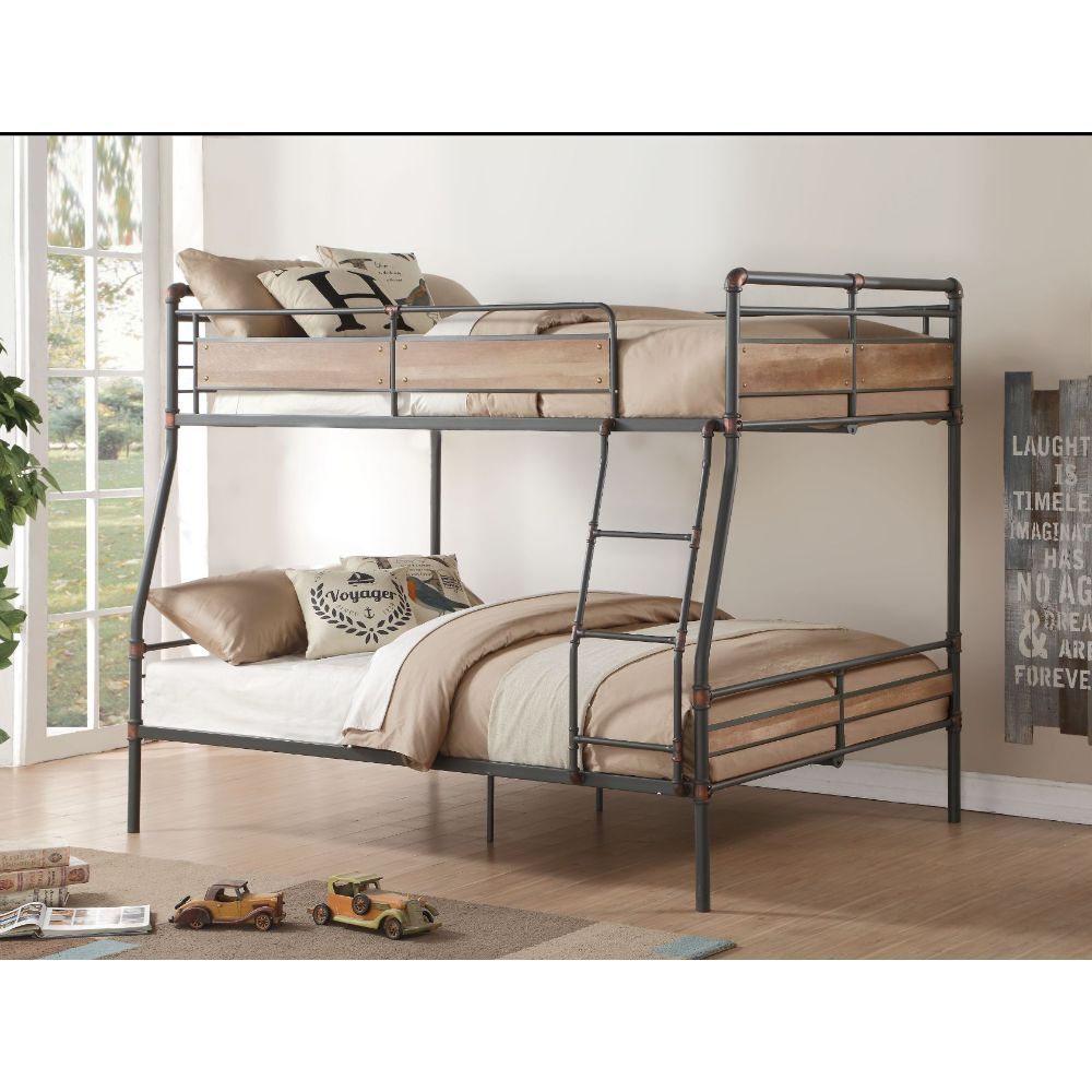 Brantley Metal Bunk Bed (Full/Queen and Queen/Queen)