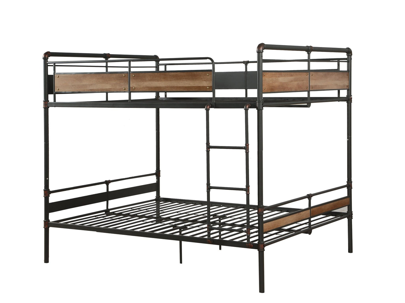 Brantley Metal Bunk Bed (Full/Queen and Queen/Queen)