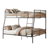 Brantley Metal Bunk Bed (Full/Queen and Queen/Queen)