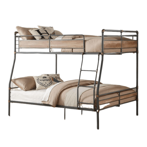 Brantley Metal Bunk Bed (Full/Queen and Queen/Queen)