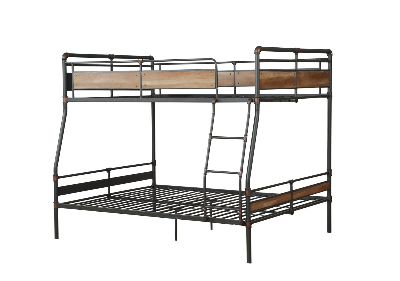 Brantley Metal Bunk Bed (Full/Queen and Queen/Queen)