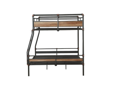 Brantley Metal Bunk Bed (Full/Queen and Queen/Queen)