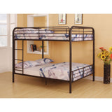 Bristol Full/Full Metal Bunk Bed