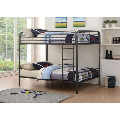 Bristol Full/Full Metal Bunk Bed