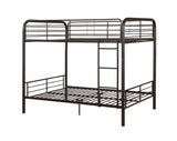 Bristol Full/Full Metal Bunk Bed