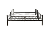 Bristol Full/Full Metal Bunk Bed