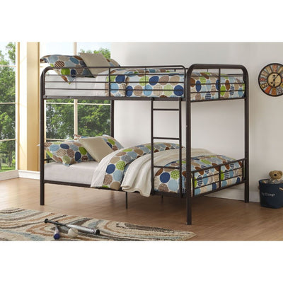 Bristol Full/Full Metal Bunk Bed