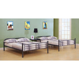 Bristol Full/Full Metal Bunk Bed