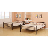 Bristol Full/Full Metal Bunk Bed