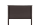 ACME Bungalow Twin Bed #color_Chocolate Finish