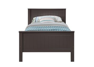 ACME Bungalow Twin Bed #color_Chocolate Finish