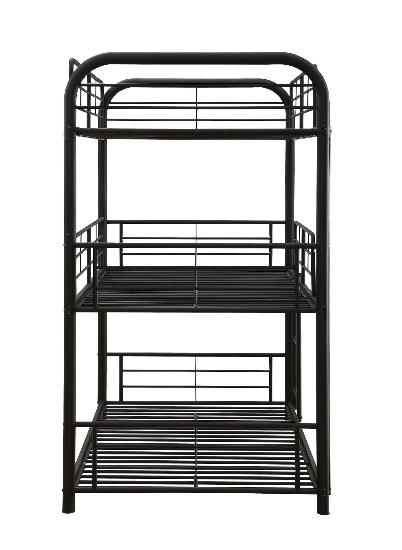 Cairo Triple Metal Bunk Bed (Twin/Twin or Full/Full)