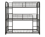 Cairo Triple Metal Bunk Bed (Twin/Twin or Full/Full)