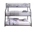 Caius Triple Metal Bunk Bed (Twin/Full/Queen)