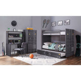 Cargo Bunk Bed (Twin/Twin, Full/Full)